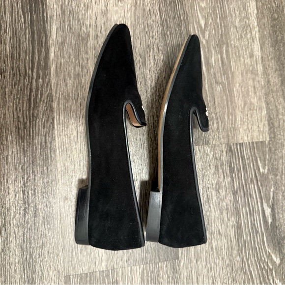 Kate Spade Black Claudia Flats - Picture 2 of 4